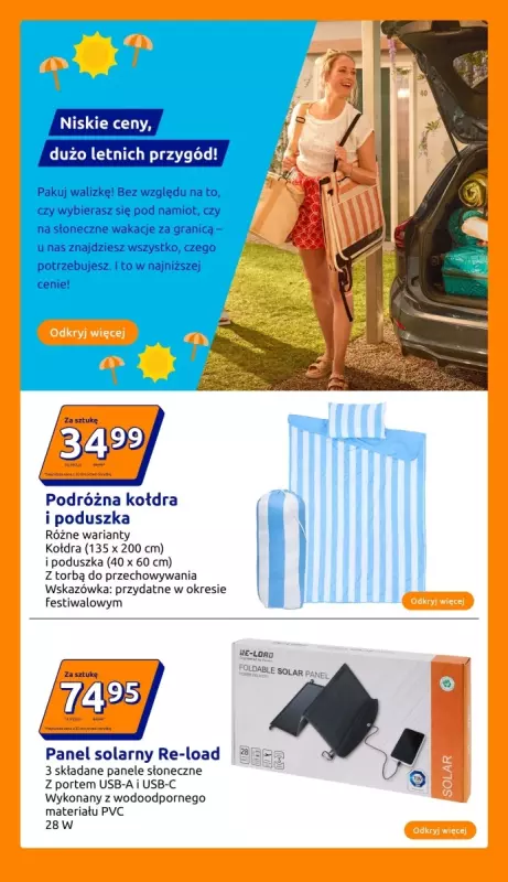Action - gazetka promocyjna Gazetka od środy 02.07 do wtorku 08.07 - strona 19