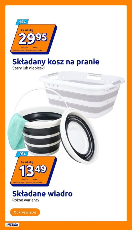 Action - gazetka promocyjna Gazetka od środy 02.07 do wtorku 08.07 - strona 9