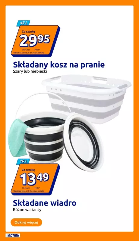 Action - gazetka promocyjna Gazetka od środy 02.07 do wtorku 08.07 - strona 9