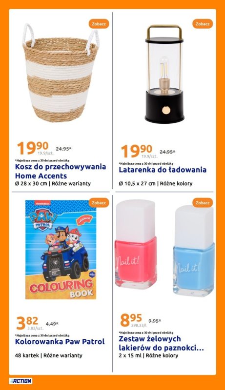 Action - gazetka promocyjna Gazetka od środy 02.07 do wtorku 08.07 - strona 28
