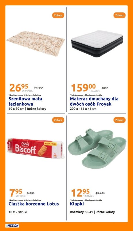 Action - gazetka promocyjna Gazetka od środy 02.07 do wtorku 08.07 - strona 26