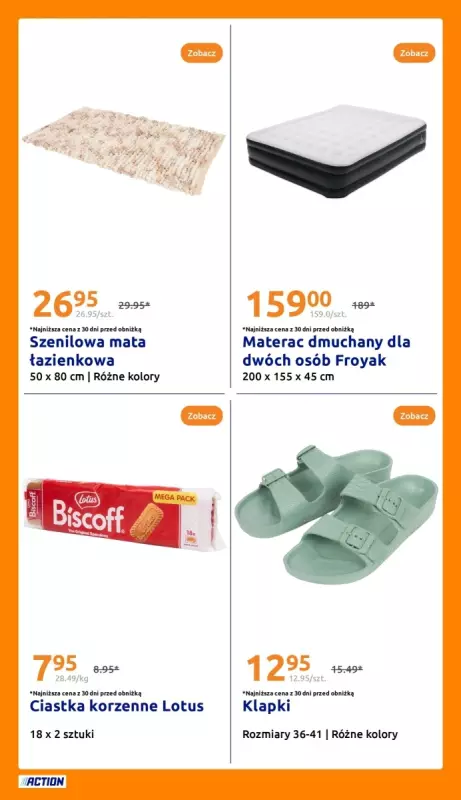 Action - gazetka promocyjna Gazetka od środy 02.07 do wtorku 08.07 - strona 26