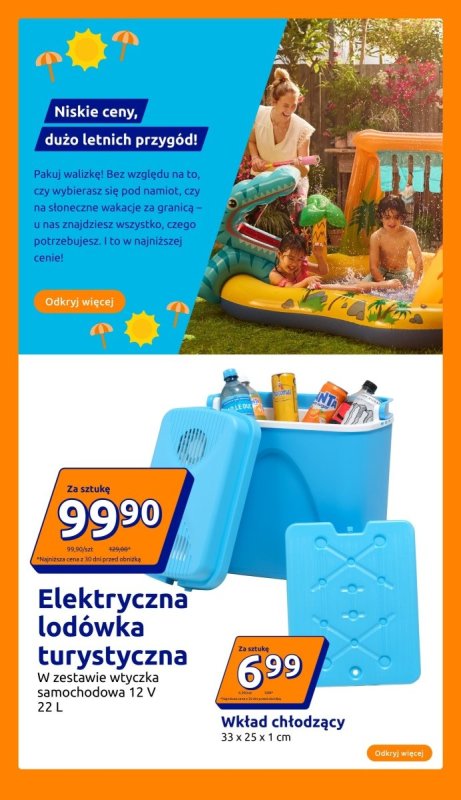 Action - gazetka promocyjna Gazetka od środy 09.07 do wtorku 15.07 - strona 15