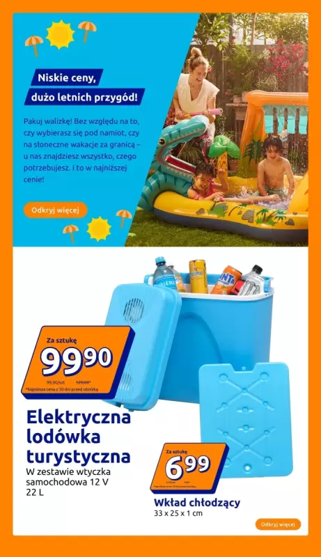 Action - gazetka promocyjna Gazetka od środy 09.07 do wtorku 15.07 - strona 15