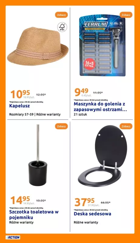 Action - gazetka promocyjna Gazetka od środy 09.07 do wtorku 15.07 - strona 19