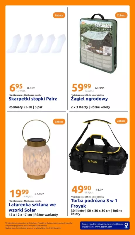 Action - gazetka promocyjna Gazetka od środy 09.07 do wtorku 15.07 - strona 28