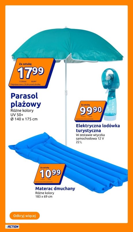 Action - gazetka promocyjna Gazetka od środy 09.07 do wtorku 15.07 - strona 10