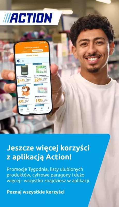 Action - gazetka promocyjna Gazetka od środy 09.07 do wtorku 15.07 - strona 29