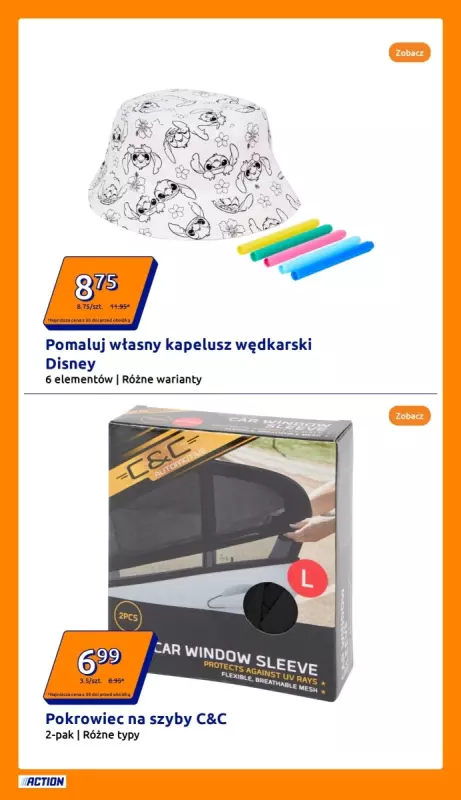 Action - gazetka promocyjna Gazetka od środy 09.07 do wtorku 15.07 - strona 18