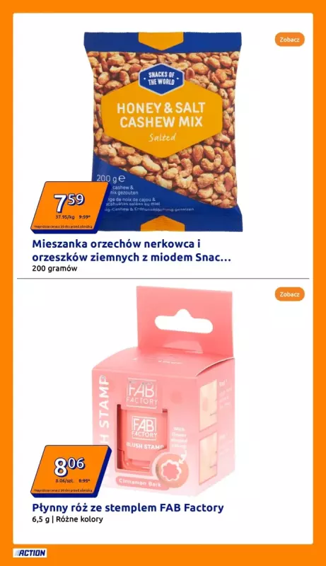 Action - gazetka promocyjna Gazetka od środy 09.07 do wtorku 15.07 - strona 12