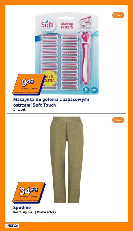 Action - gazetka promocyjna Gazetka od środy 09.07 do wtorku 15.07 - strona 17