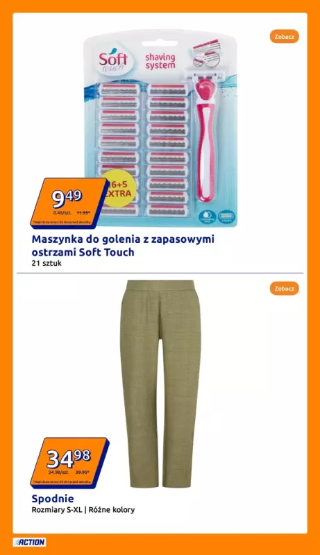 Action - gazetka promocyjna Gazetka od środy 09.07 do wtorku 15.07 - strona 17