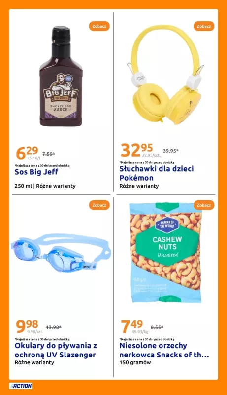 Action - gazetka promocyjna Gazetka od środy 09.07 do wtorku 15.07 - strona 23