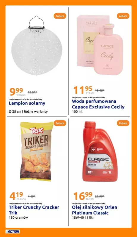 Action - gazetka promocyjna Gazetka od środy 16.07 do wtorku 22.07 - strona 27