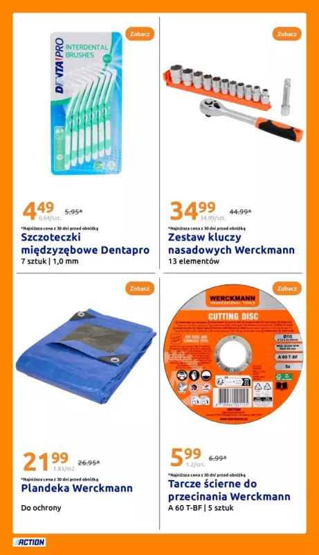 Action - gazetka promocyjna Gazetka od środy 16.07 do wtorku 22.07 - strona 20