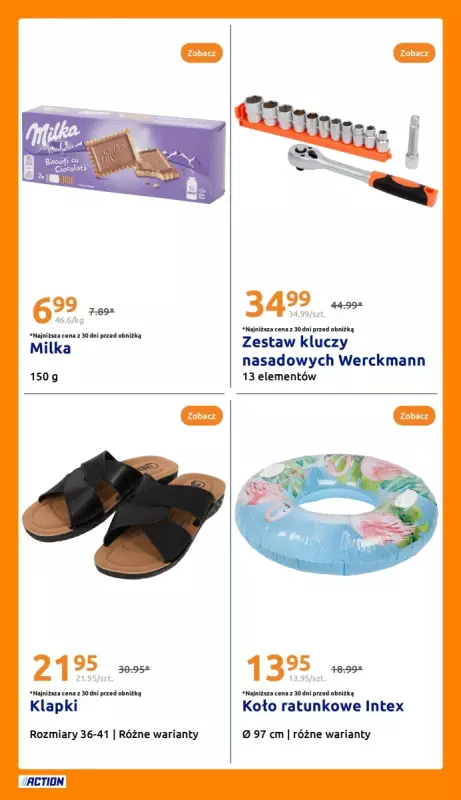 Action - gazetka promocyjna Gazetka od środy 16.07 do wtorku 22.07 - strona 23