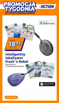 Action - gazetka promocyjna Gazetka od środy 16.07 do wtorku 22.07