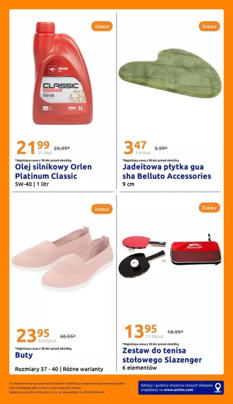 Action - gazetka promocyjna Gazetka od środy 16.07 do wtorku 22.07 - strona 29