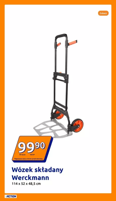 Action - gazetka promocyjna Gazetka   - strona 3