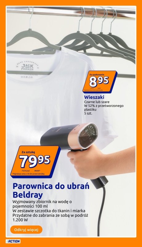 Action - gazetka promocyjna Gazetka od środy 16.07 do wtorku 22.07 - strona 10