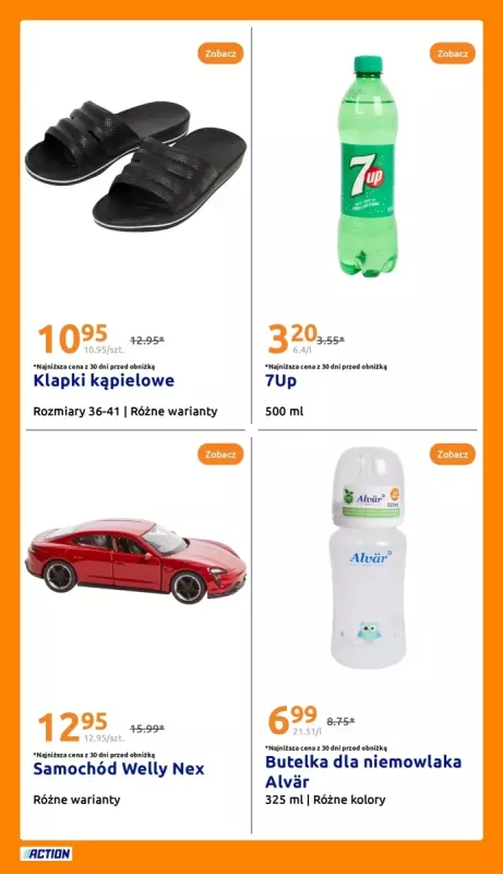 Action - gazetka promocyjna Gazetka od środy 23.07 do wtorku 29.07 - strona 21