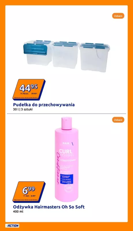 Action - gazetka promocyjna Gazetka od środy 23.07 do wtorku 29.07 - strona 5