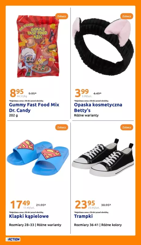 Action - gazetka promocyjna Gazetka od środy 23.07 do wtorku 29.07 - strona 24