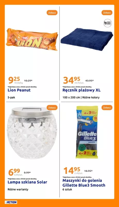Action - gazetka promocyjna Gazetka od środy 23.07 do wtorku 29.07 - strona 22