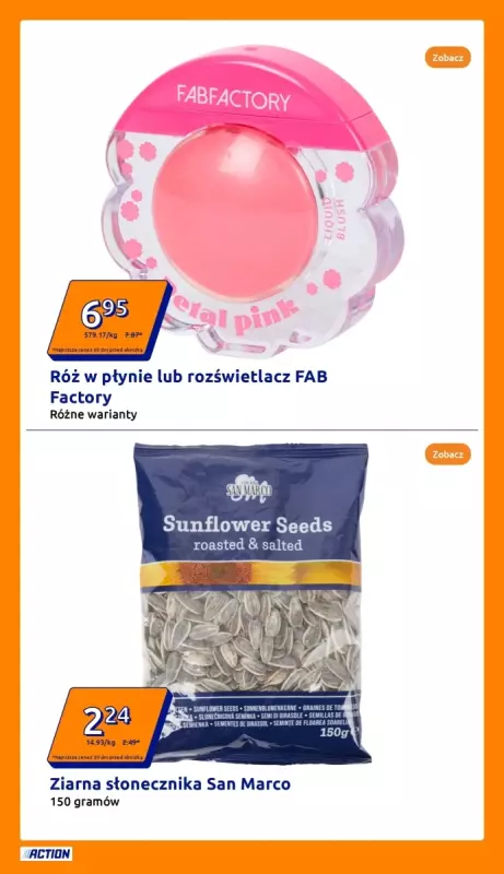 Action - gazetka promocyjna Gazetka od środy 23.07 do wtorku 29.07 - strona 23