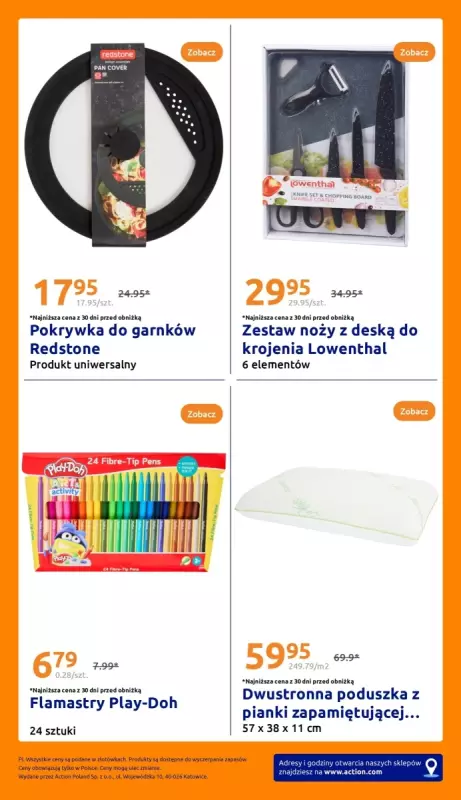 Action - gazetka promocyjna Gazetka od środy 30.07 do wtorku 05.08 - strona 30