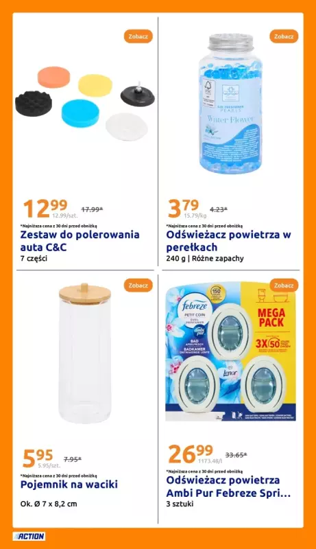 Action - gazetka promocyjna Gazetka od środy 30.07 do wtorku 05.08 - strona 25