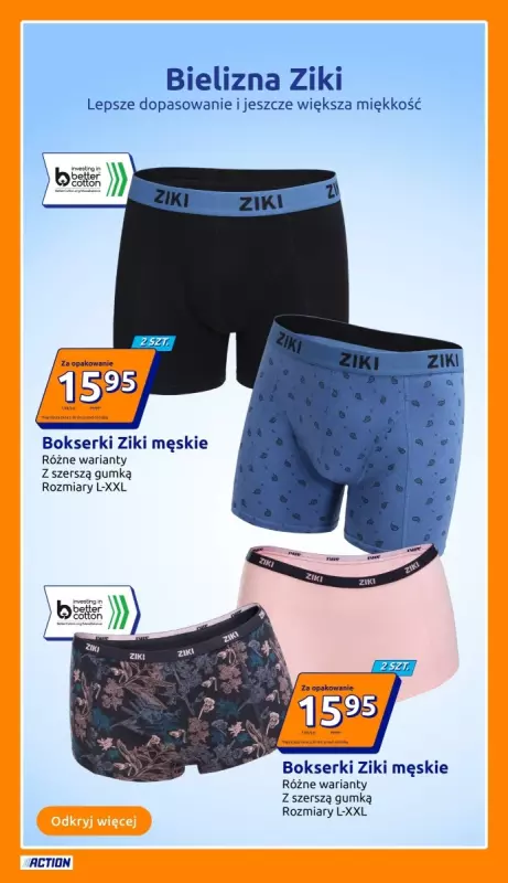 Action - gazetka promocyjna Gazetka od środy 30.07 do wtorku 05.08 - strona 9