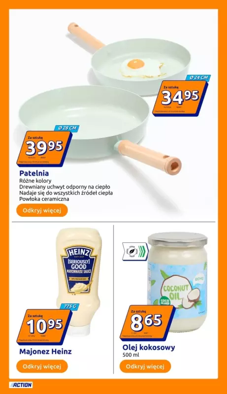 Action - gazetka promocyjna Gazetka od środy 30.07 do wtorku 05.08 - strona 13