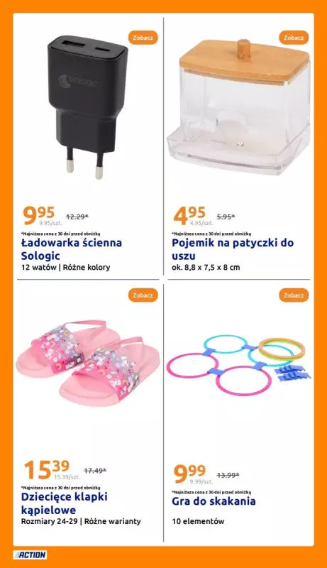 Action - gazetka promocyjna Gazetka od środy 30.07 do wtorku 05.08 - strona 24