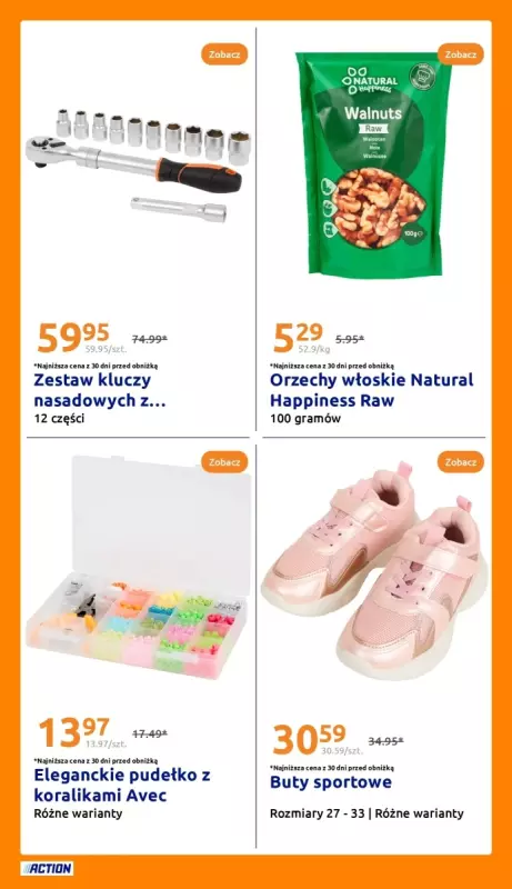 Action - gazetka promocyjna Gazetka od środy 30.07 do wtorku 05.08 - strona 21