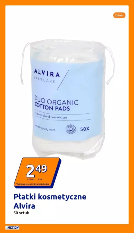 Action - gazetka promocyjna Gazetka   - strona 3