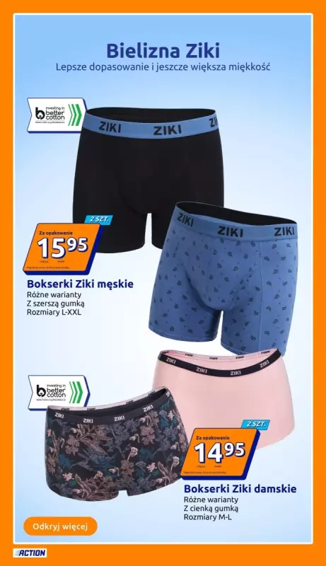 Action - gazetka promocyjna Gazetka od środy 30.07 do wtorku 05.08 - strona 9