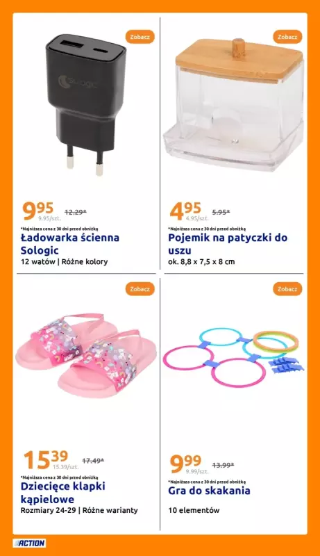Action - gazetka promocyjna Gazetka od środy 30.07 do wtorku 05.08 - strona 24