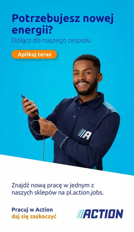 Action - gazetka promocyjna Gazetka od środy 30.07 do wtorku 05.08 - strona 19