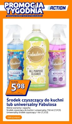 Action - gazetka promocyjna Gazetka od środy 30.07 do wtorku 05.08