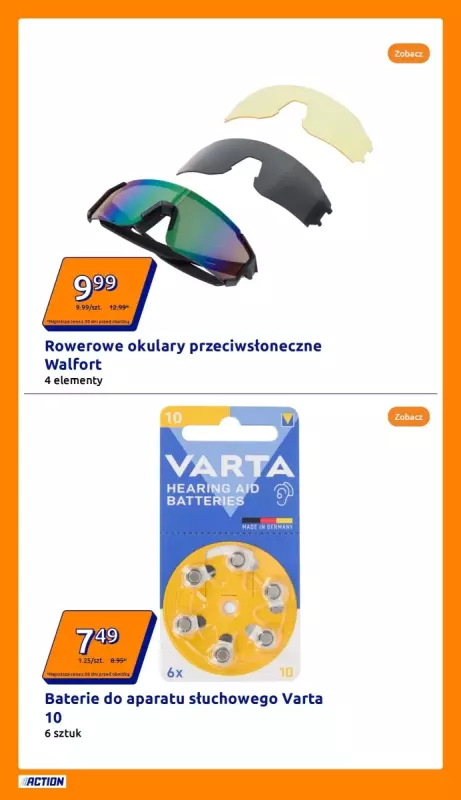 Action - gazetka promocyjna Gazetka od środy 30.07 do wtorku 05.08 - strona 16