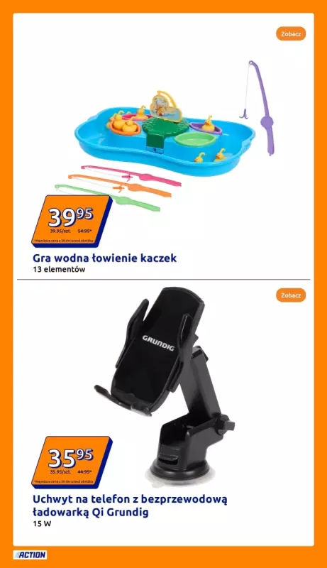 Action - gazetka promocyjna Gazetka od środy 06.08 do wtorku 12.08 - strona 7