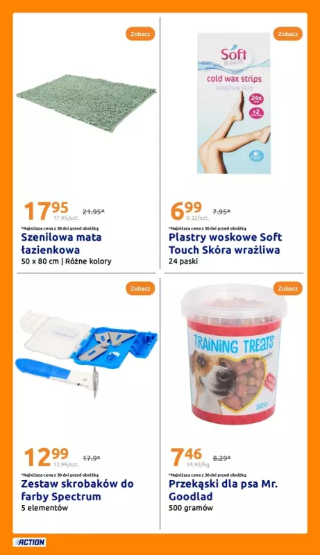 Action - gazetka promocyjna Gazetka od środy 06.08 do wtorku 12.08 - strona 22