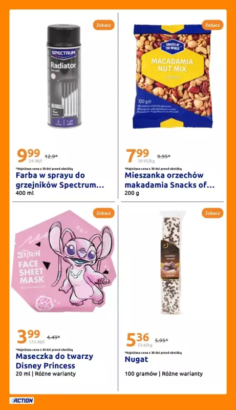 Action - gazetka promocyjna Gazetka od środy 06.08 do wtorku 12.08 - strona 28