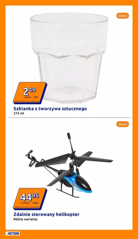 Action - gazetka promocyjna Gazetka od środy 06.08 do wtorku 12.08 - strona 24