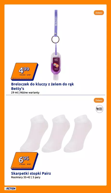 Action - gazetka promocyjna Gazetka   - strona 2