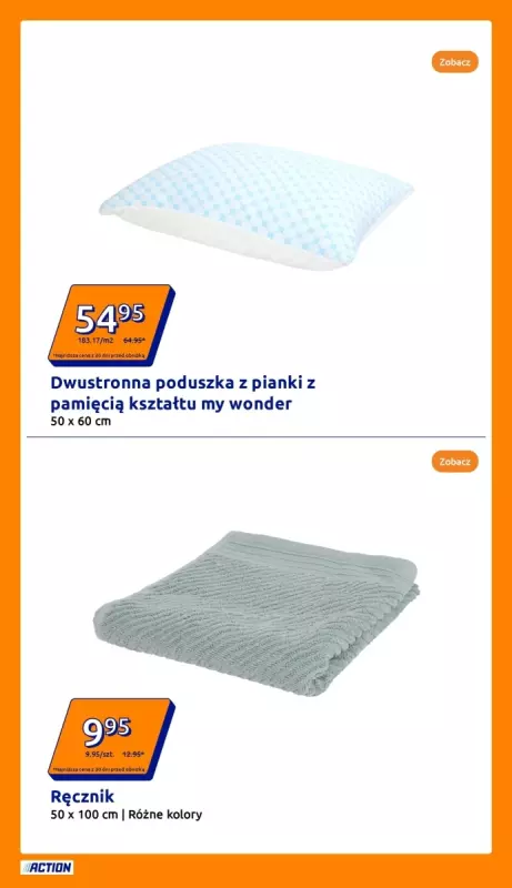 Action - gazetka promocyjna Gazetka od środy 06.08 do wtorku 12.08 - strona 12