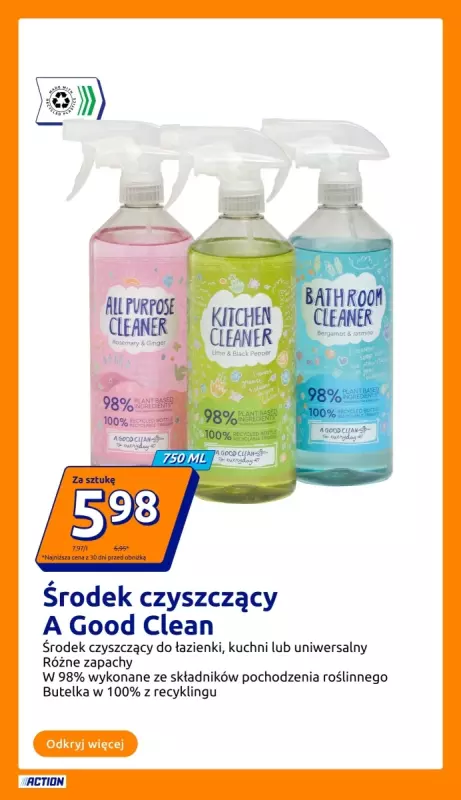 Action - gazetka promocyjna Gazetka od środy 06.08 do wtorku 12.08 - strona 9