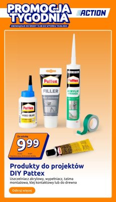 Action - gazetka promocyjna Gazetka od środy 13.08 do wtorku 19.08