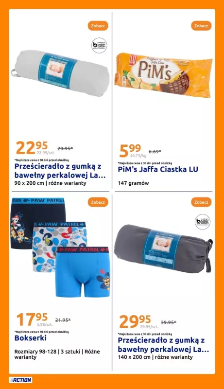 Action - gazetka promocyjna Gazetka od środy 13.08 do wtorku 19.08 - strona 24